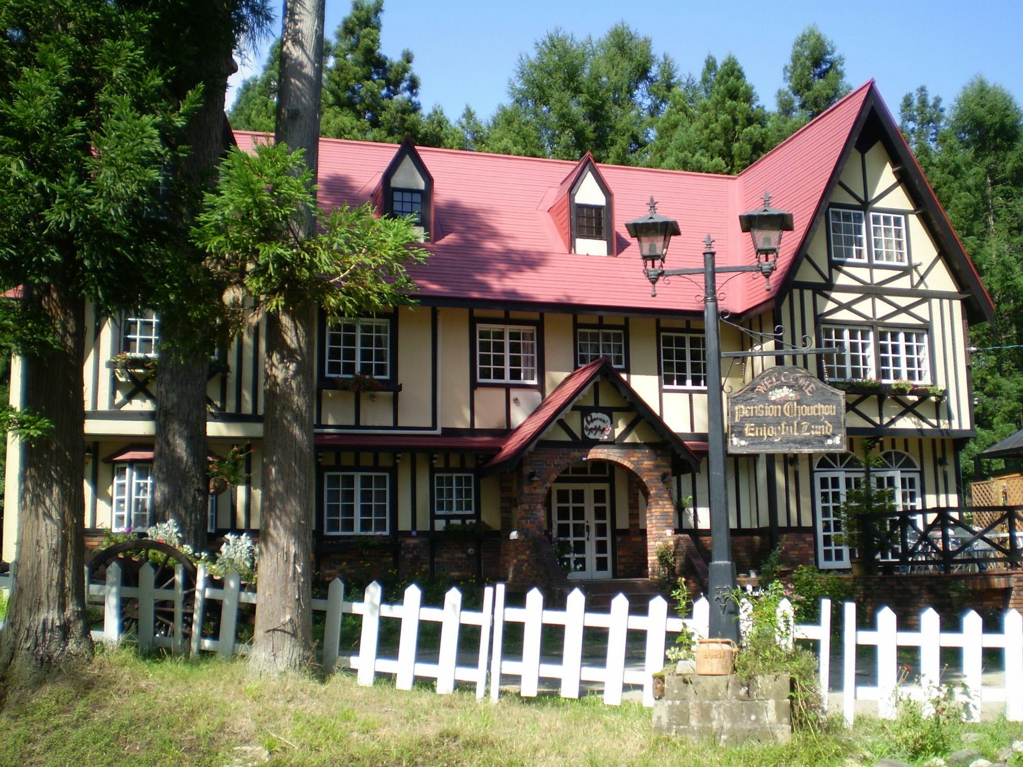 Bed and Breakfast ペンション ちゃうちゃう Hakuba Exterior foto