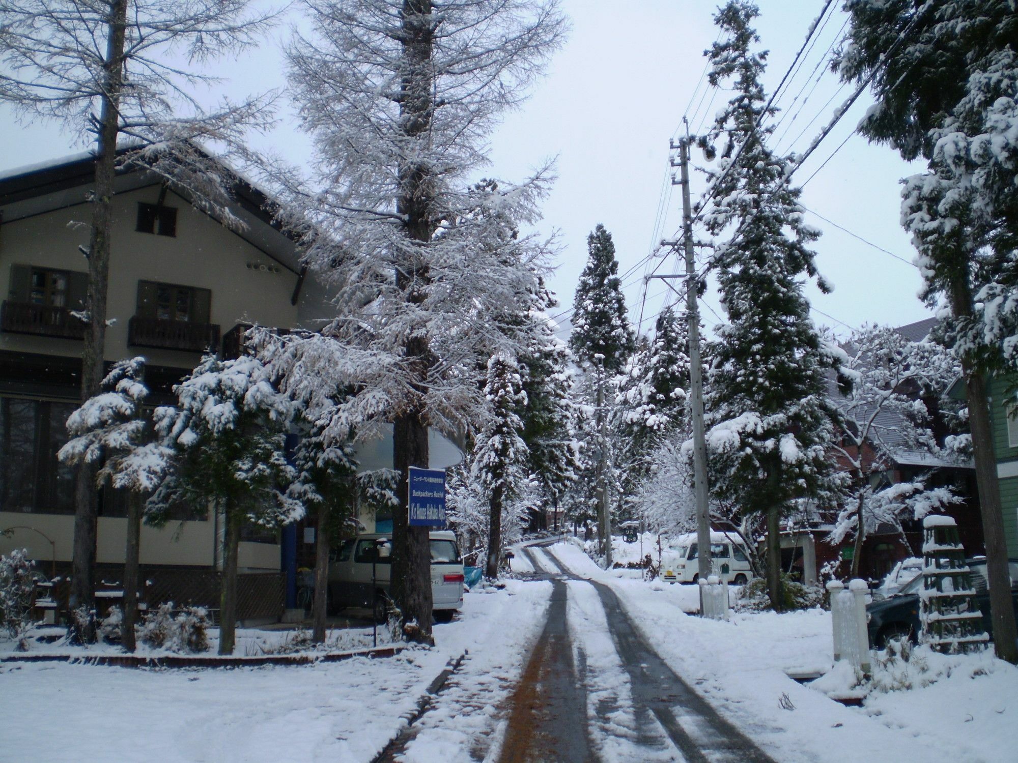 Bed and Breakfast ペンション ちゃうちゃう Hakuba Exterior foto