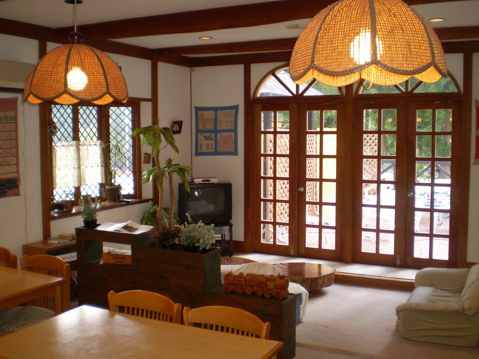Bed and Breakfast ペンション ちゃうちゃう Hakuba Exterior foto
